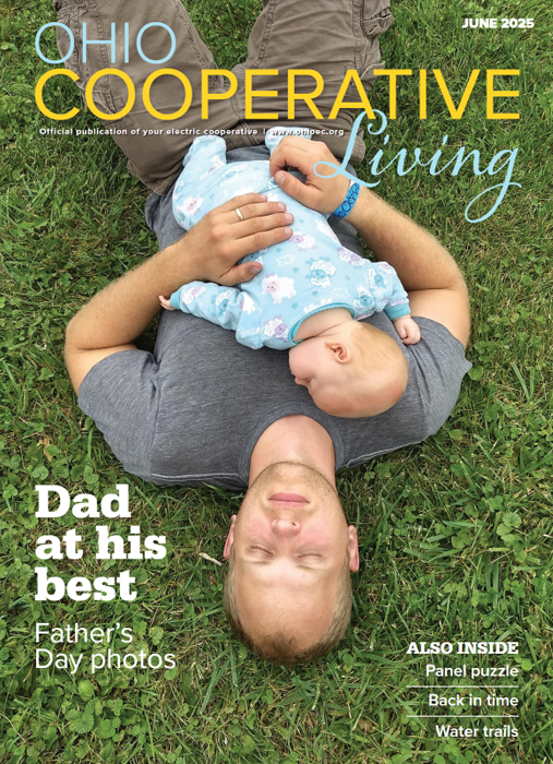 June 2025 Ohio Cooperative Living Magazine Cover