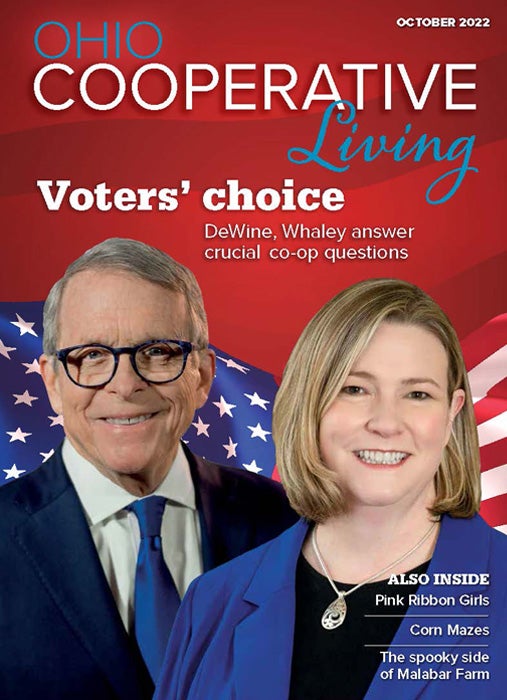 October 2022 Magazine Cover