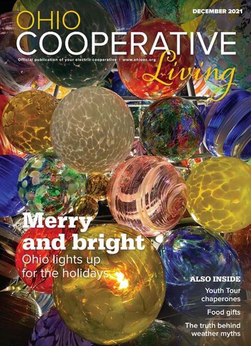 December 2021 Magazine Cover