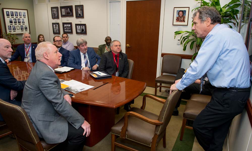 Ohio's Electric Cooperatives Meeting with Elected Officials
