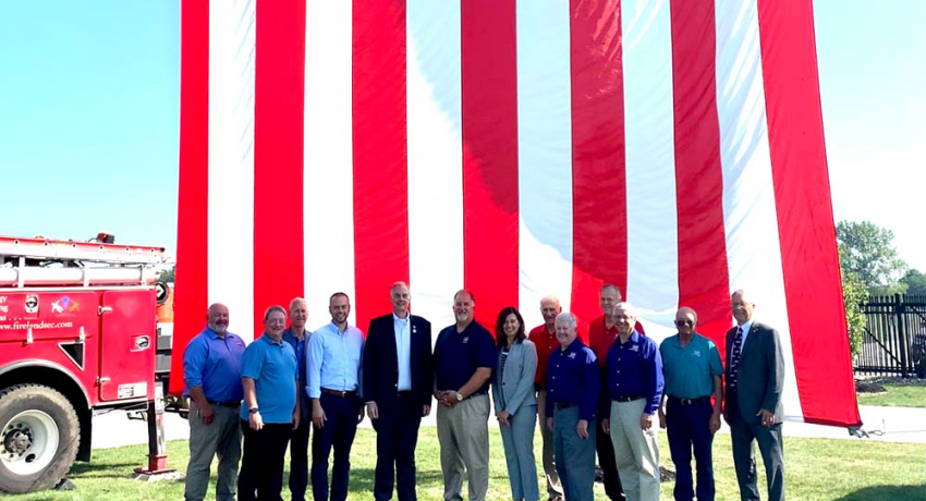 State Representatives in attendance during Firelands ACRE Breakfast included Representatives Darrell Kick, Marilyn John, and Dick Stein