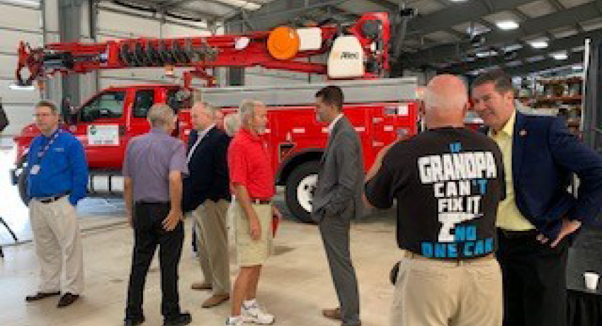 Midwest Electric members in attendance during ACRE Appreciation Breakfast