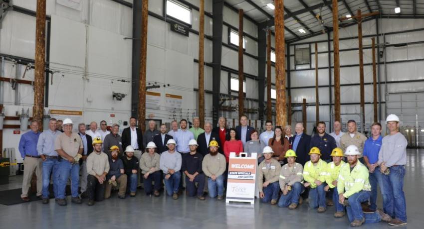 Full group of attendees at the 2022 COLT Day