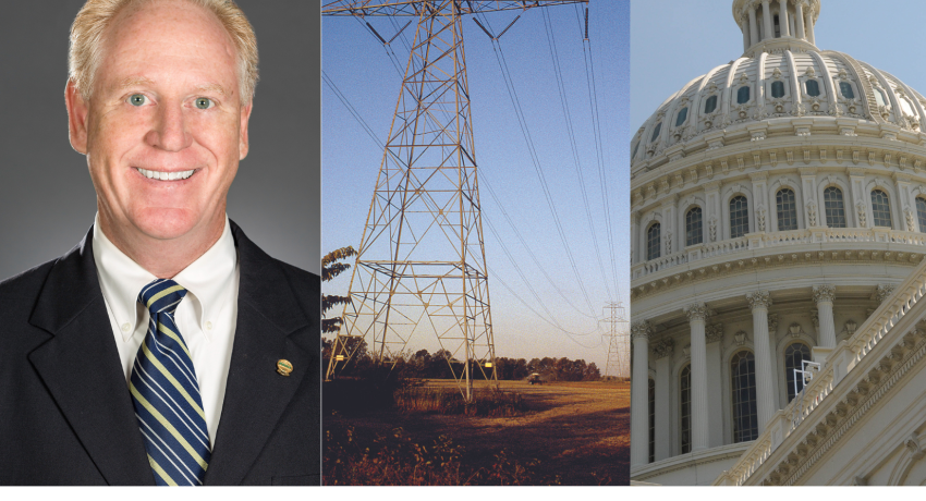 Ohio's Electric Cooperatives and Buckeye Power President & CEO Patrick O'Loughlin