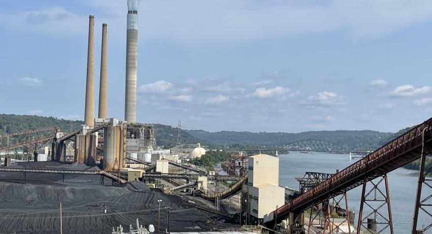 Cardinal Plant in Brilliant, Ohio, owned by Buckeye Power, Ohio's Electric Cooperatives.