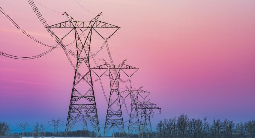 Electricity transmission lines