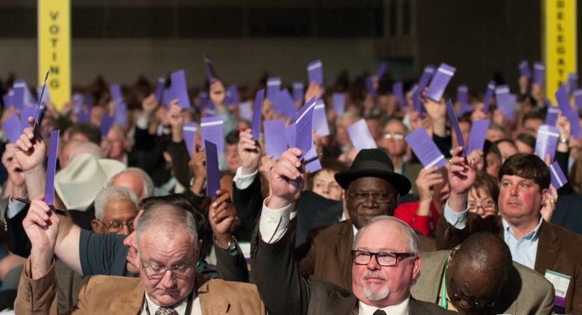 NRECA Annual Meeting and resolution voting