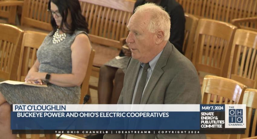 OEC President and CEO Testifies in Support of Ohio SR 296 Denouncing EPA Power Plant Rule